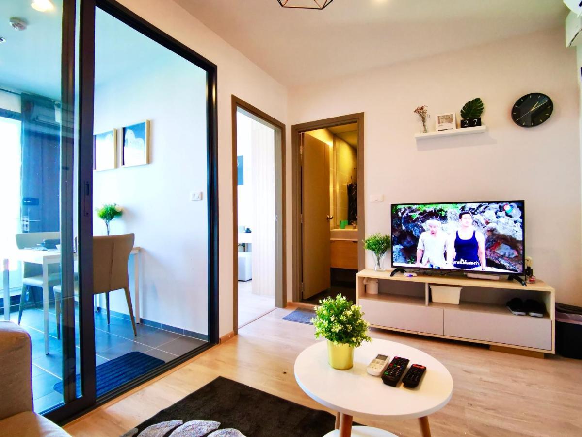 Ideo O2 Bitec Bts Bangna 400M Can Cook Free Swimming Pool Wifi Gym Sauna Apartamento Bangkok Exterior foto